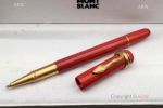 Montblanc Heritage Rouge et Noir Red Rollerball Pen - Mont blanc Clone on sale